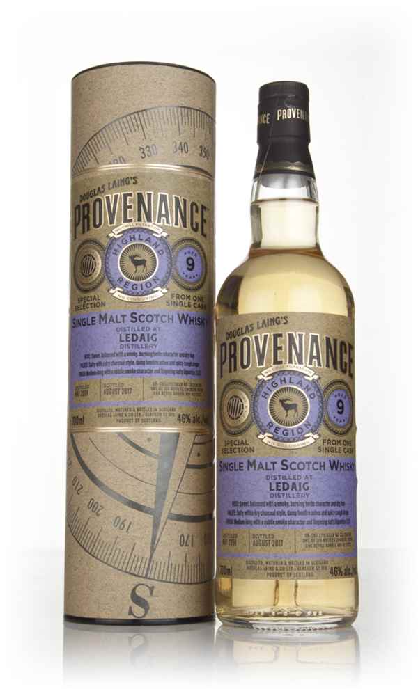 Ledaig 9 Year Old 2008 (cask 12022) - Provenance (Douglas Laing)
