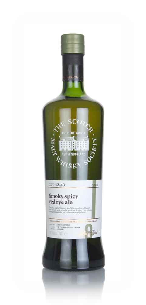 SMWS 42.43 9 Year Old 2000