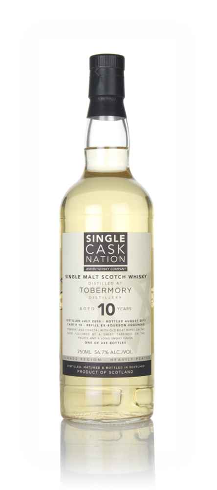 Tobermory 10 Year Old 2005 (Single Cask Nation)