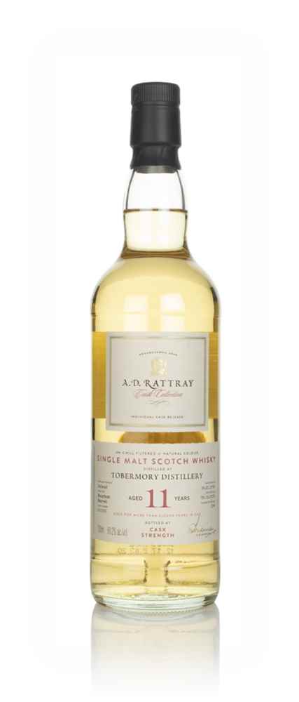 Tobermory 11 Year Old 2008 (cask 110333) - Cask Collection (A.D. Rattray)