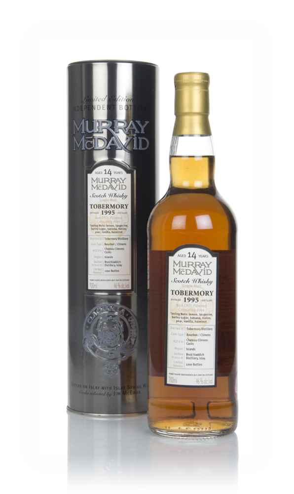 Tobermory 14 Year Old 1995 - Murray McDavid