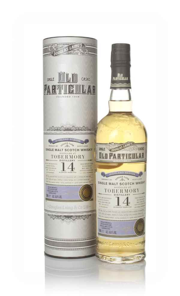 Tobermory 14 Year Old 2005 (cask 13512) - Old Particular (Douglas Laing)