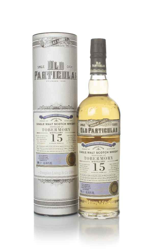 Tobermory 15 Year Old 2005 (cask 14412) - Old Particular (Douglas Laing)