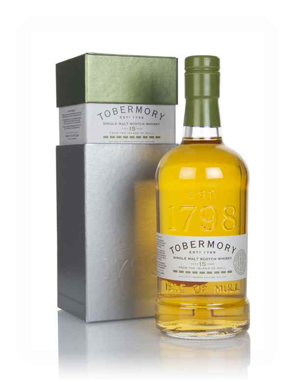 Tobermory 15 Year Old Spanish Oak Cask Finish