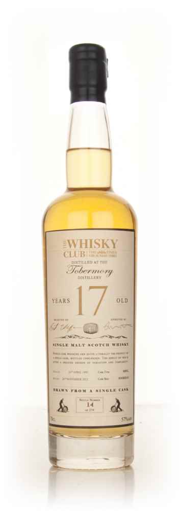 Tobermory 17 Year Old 1995 (The Whisky Club)