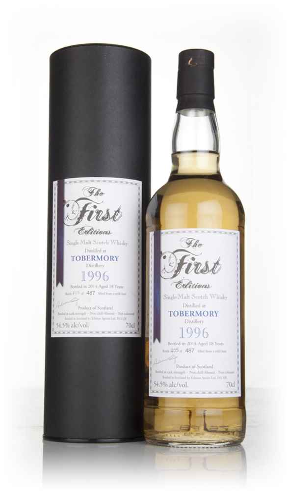 Tobermory 18 Year Old 1996 - The First Editions (Hunter Laing)