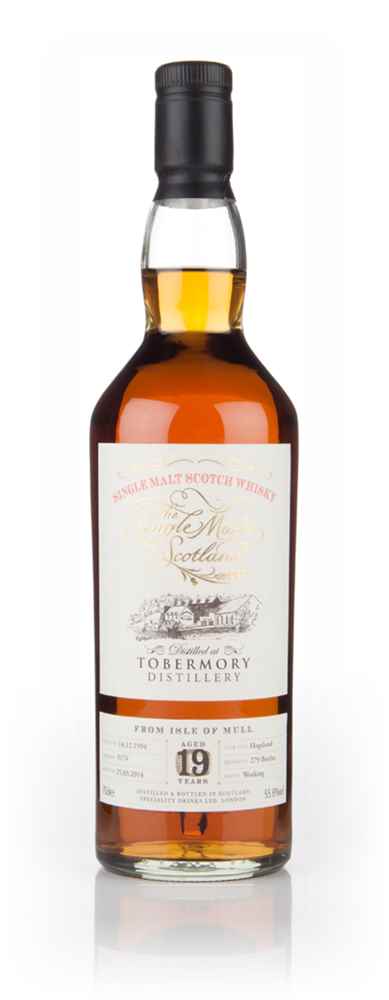 Tobermory 19 Year Old 1994 (cask 5174) - Single Malts of Scotland (Speciality Drinks)