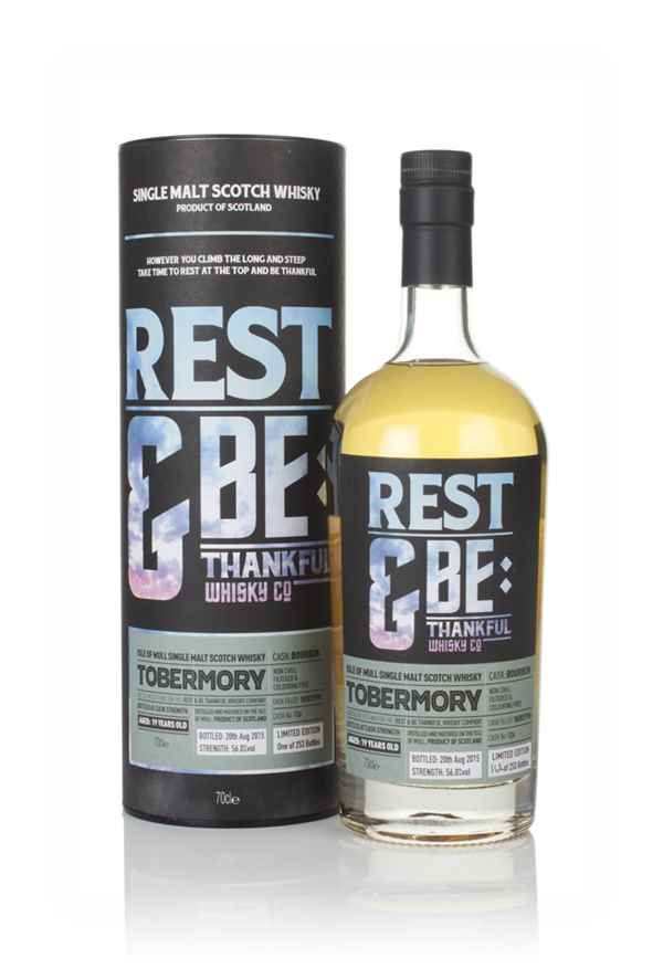Tobermory 19 Year Old 1996 (cask 126) - Rest & Be Thankful
