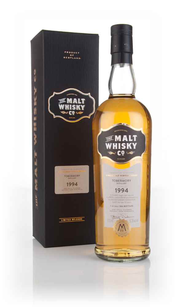Tobermory 20 Year Old 1994 (The Malt Whisky Co.)
