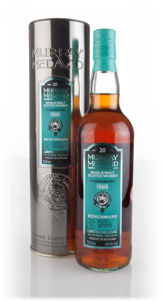 Tobermory 20 Year Old 1995 (cask 5) - Benchmark (Murray McDavid)