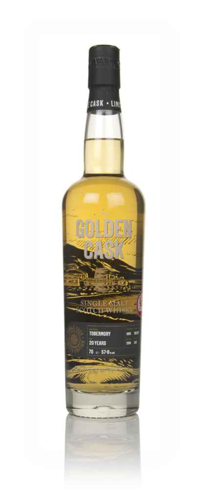 Tobermory 20 Year Old 1995 (cask CM227) - The Golden Cask (House of Macduff)