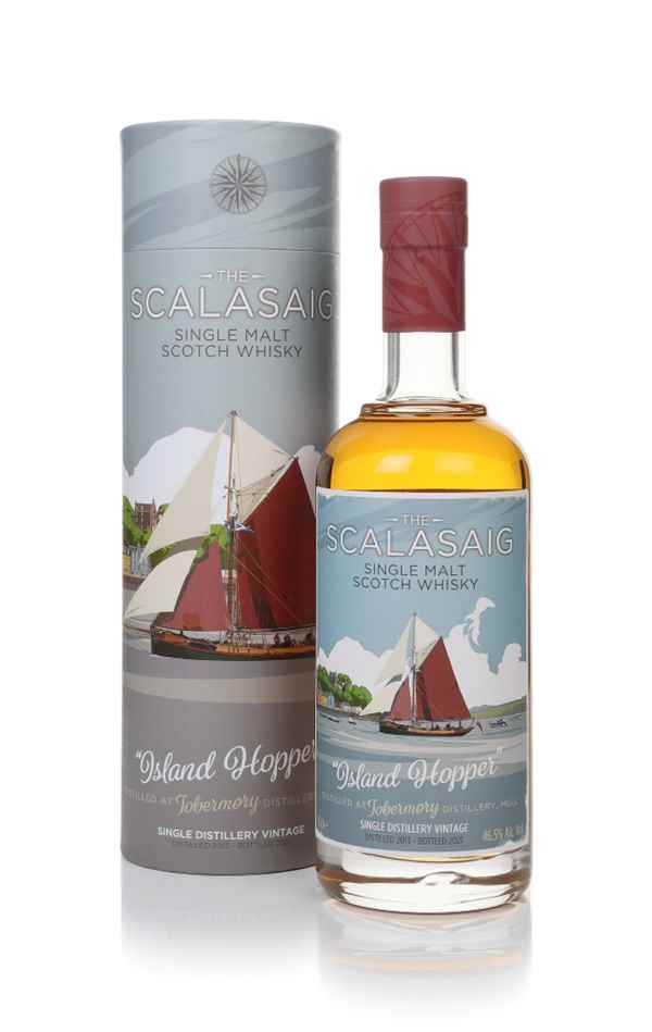 Tobermory 2013 (bottled 2021) – The Scalasaig