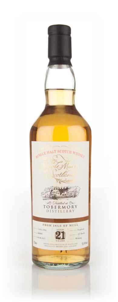 Tobermory 21 Year Old 1994 (cask 660881) - Single Malts of Scotland (Speciality Drinks)