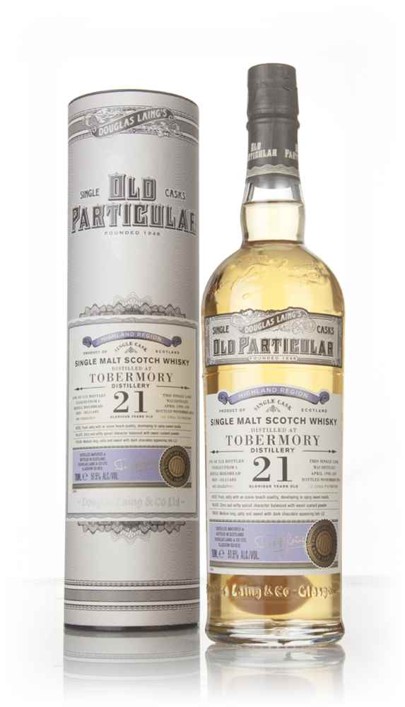 Tobermory 21 Year Old 1995 (cask 11485) - Old Particular (Douglas Laing)
