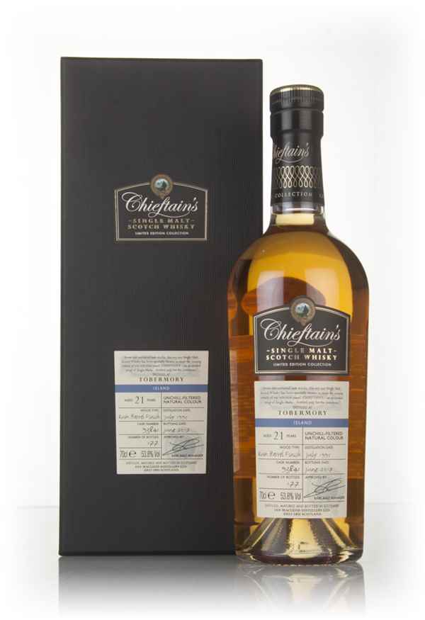 Tobermory 21 Year Old 1995 (cask 93841) - Chieftain's (Ian Macleod)
