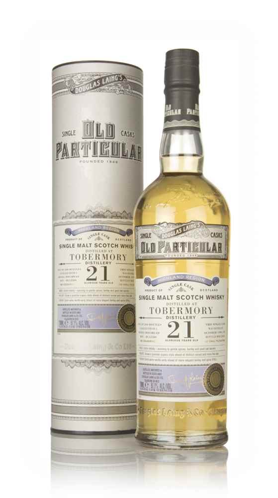 Tobermory 21 Year Old 1996 (cask 12580) - Old Particular (Douglas Laing)