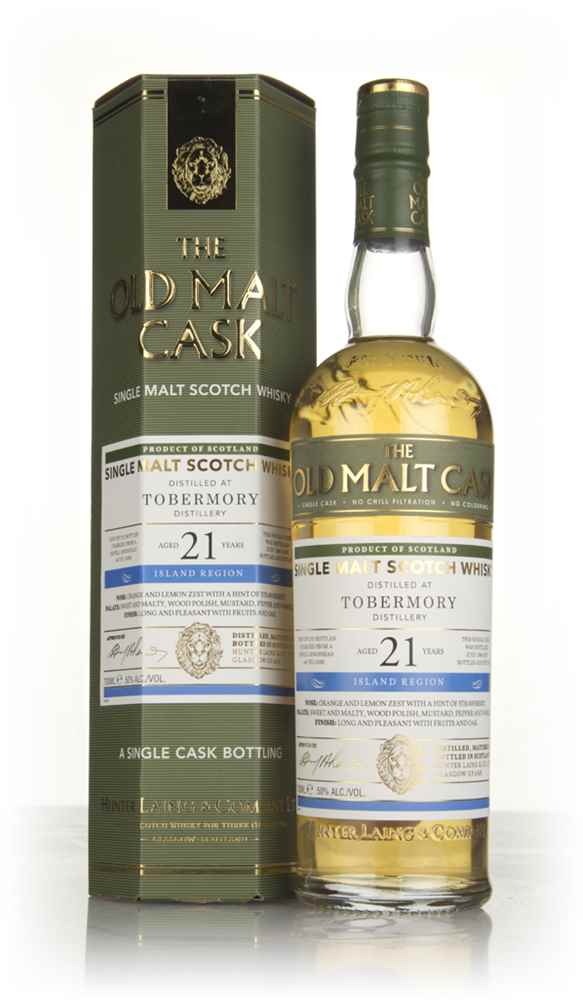 Tobermory 21 Year Old 1996 (cask 14082) - Old Malt Cask (Hunter Laing)