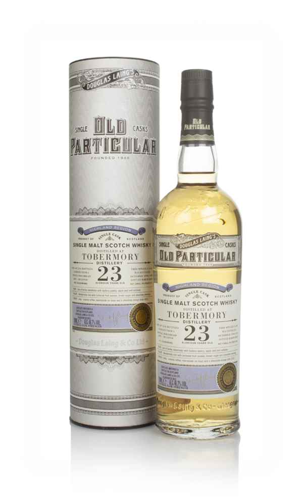 Tobermory 23 Year Old 1996 (cask 13910) - Old Particular (Douglas Laing)