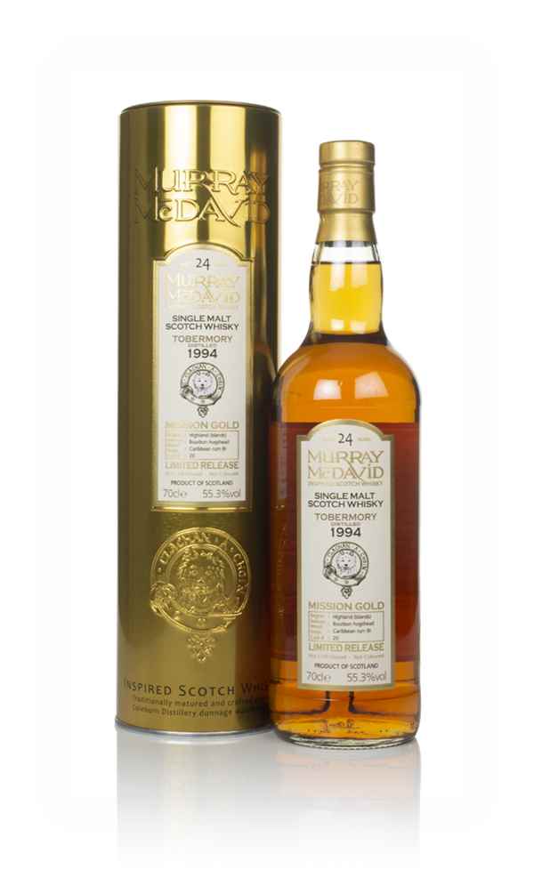 Tobermory 24 Year Old 1994 (cask 20) - Mission Gold (Murray McDavid)