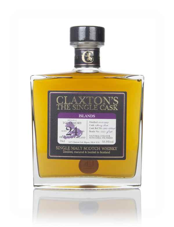 Tobermory 24 Year Old 1994 - Claxton's