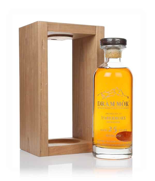 Tobermory 25 Year Old 1996 (cask 277) -  Dràm Mòr