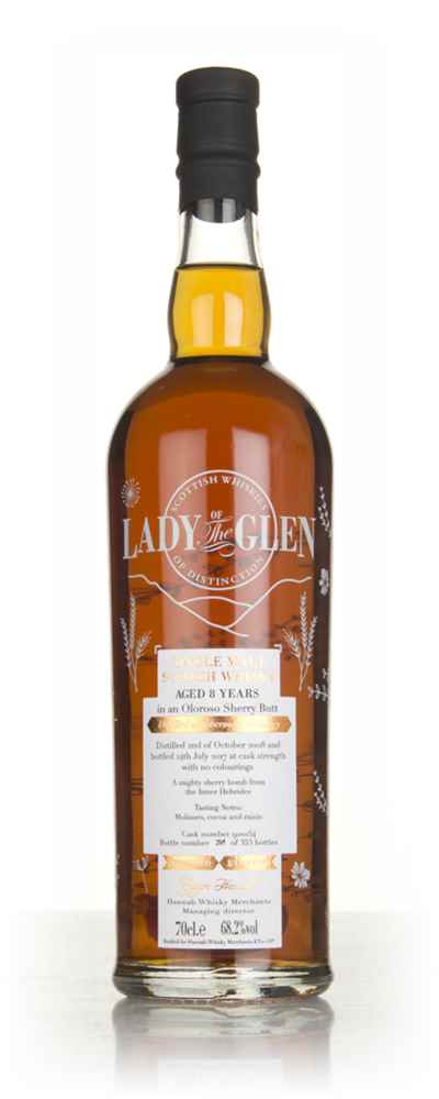 Tobermory 8 Year Old 2008 (cask 900154) - Lady of the Glen (Hannah Whisky Merchants)