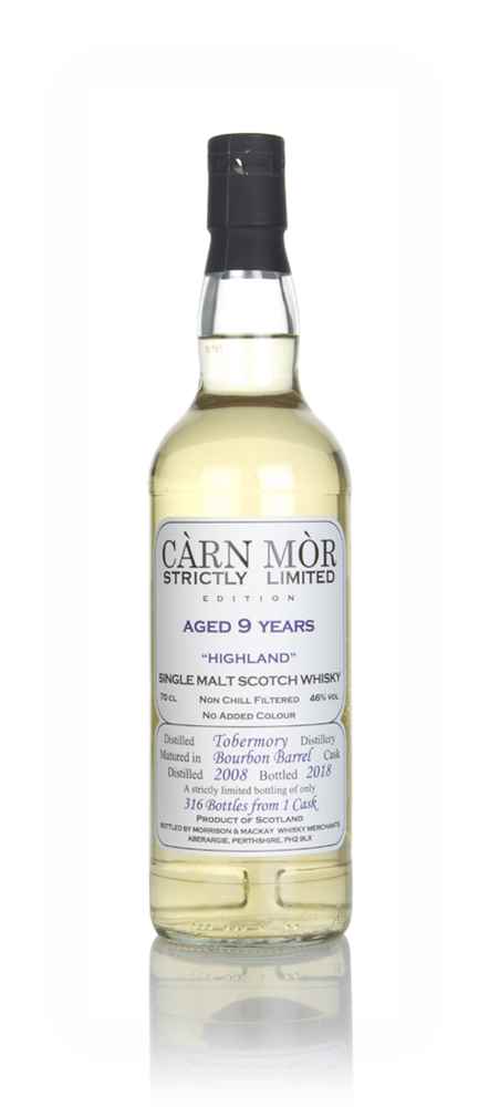 Tobermory 9 Year Old 2008 - Strictly Limited (Càrn Mòr)