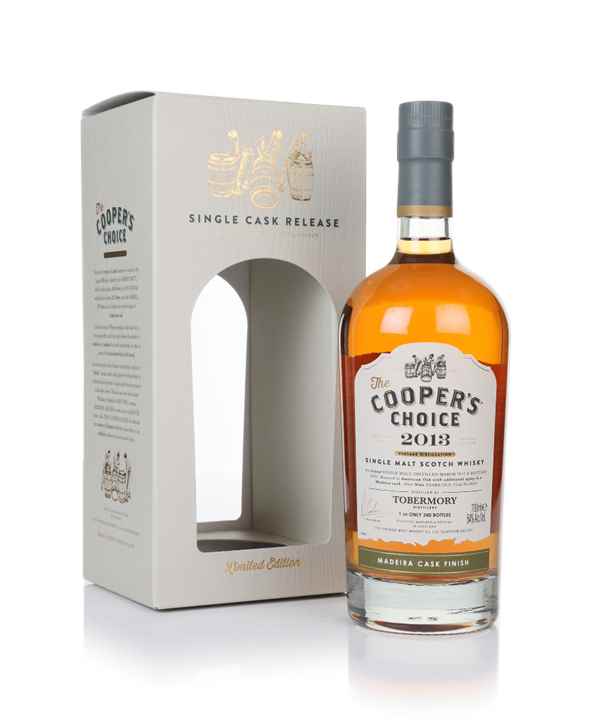 Tobermory 9 Year Old 2013 (cask 9664) - The Cooper's Choice (The Vintage Malt Whisky Co.)