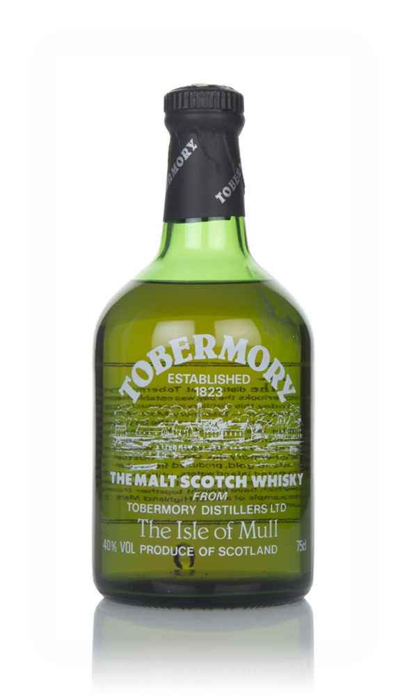 Tobermory Single Malt (without Presentation Box) - 1980s
