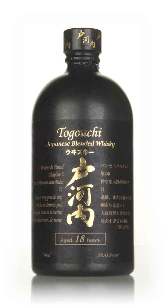 Togouchi 18 Year Old (43.8%)