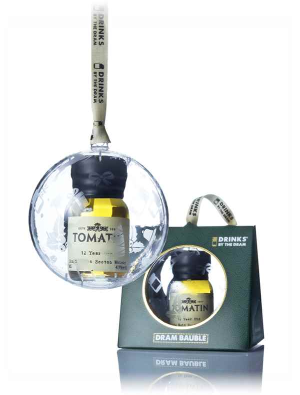 Drinks by the Dram Single Bauble - Tomatin 12 Year Old
