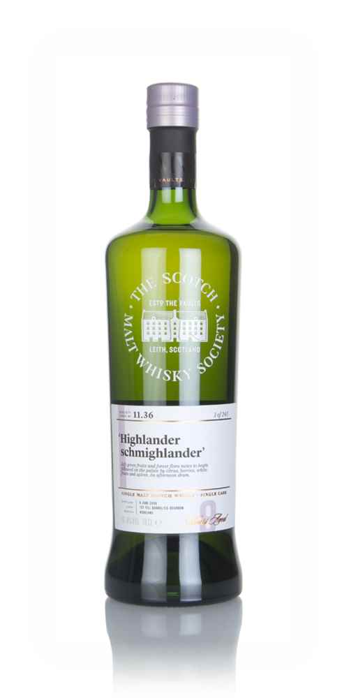 SMWS 11.36 9 Year Old 2008