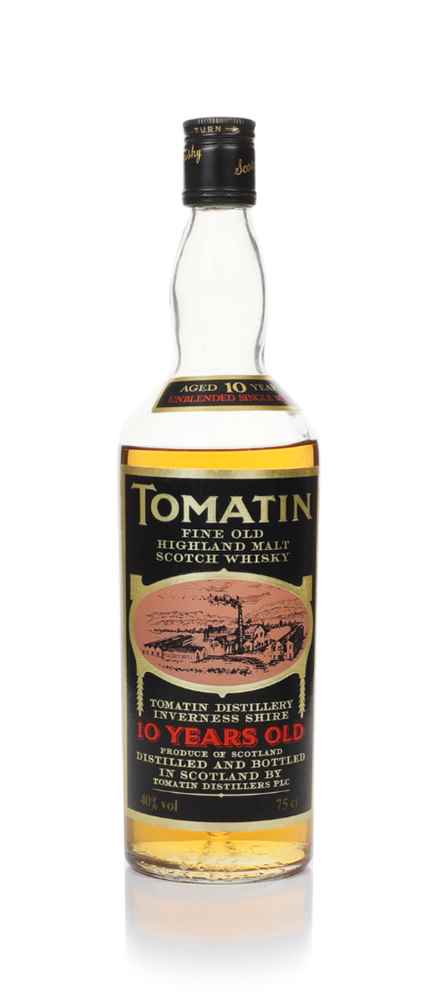 Tomatin 10 Year Old - 1970s
