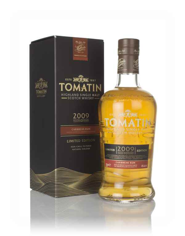 Tomatin 10 Year Old 2009 Caribbean Rum Cask Finish