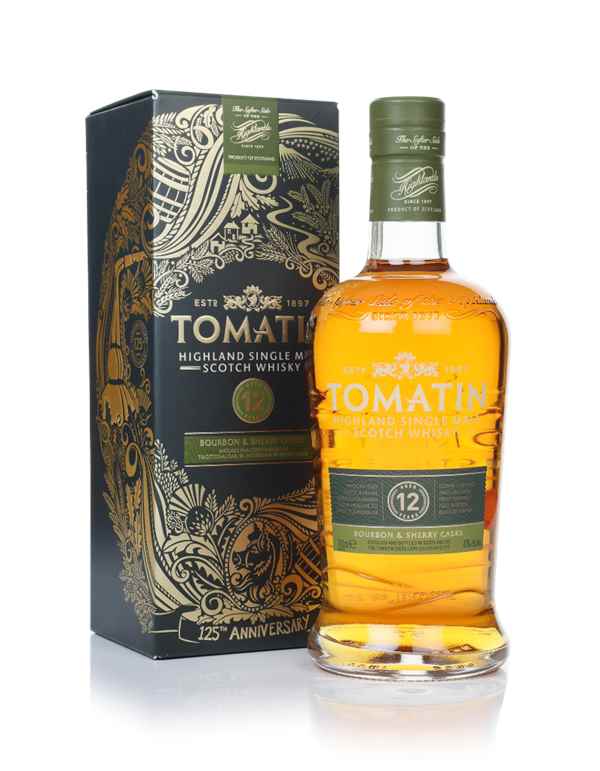 Tomatin 12 Year Old  – 125th Anniversary