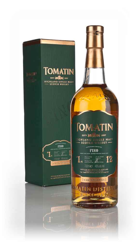 Tomatin 12 Year Old 2002 - Cuatro - #1: Fino Sherry Cask Finish