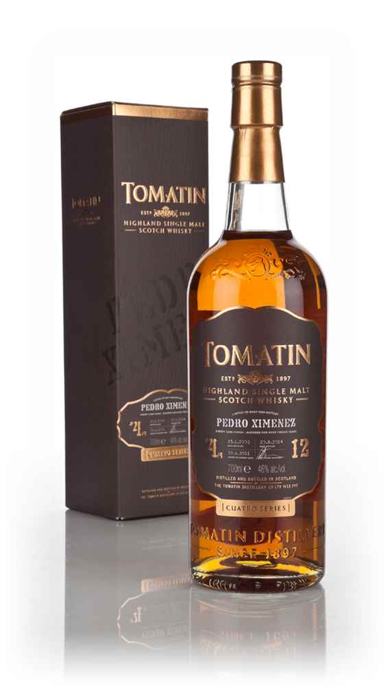 Tomatin 12 Year Old 2002 - Cuatro - #4: Pedro Ximénez Sherry Cask Finish