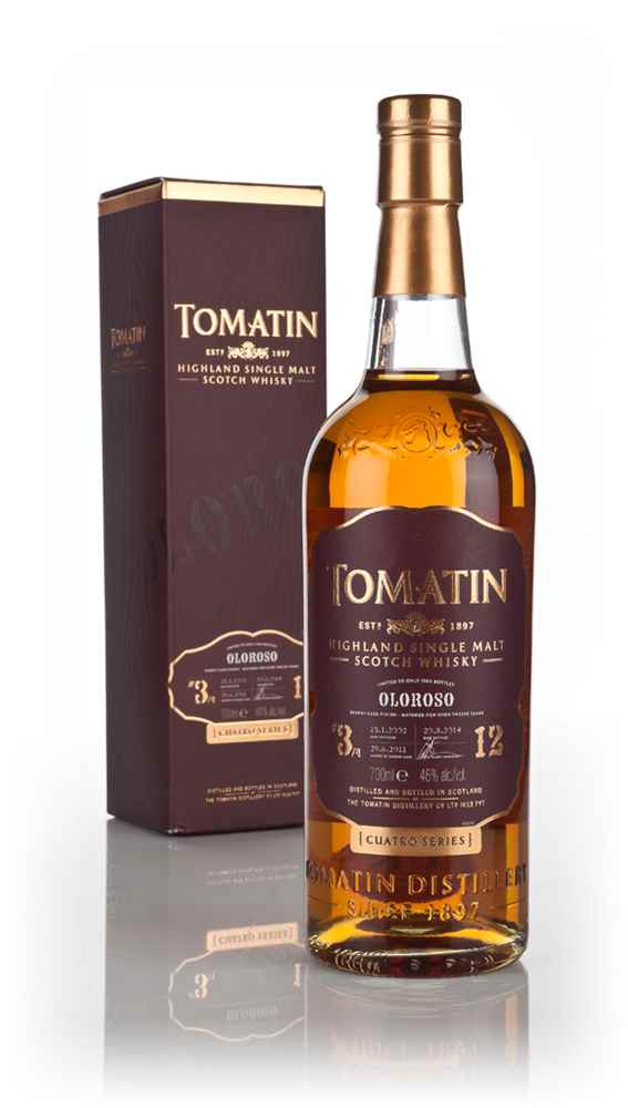 Tomatin 12 Year Old 2002 - Cuatro - #3: Oloroso Sherry Cask Finish