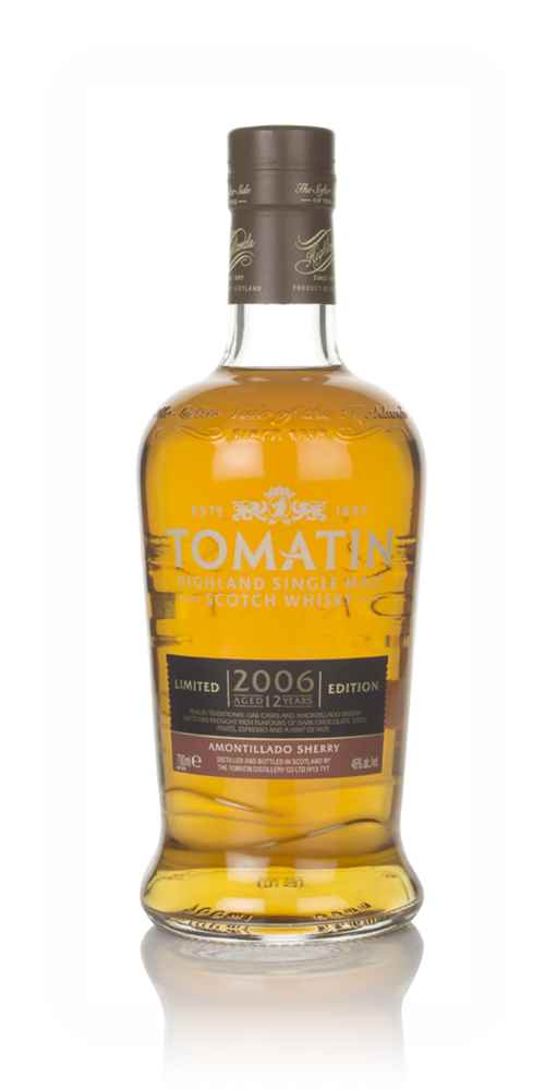 Tomatin 12 Year Old 2006 Amontillado Sherry Cask Finish