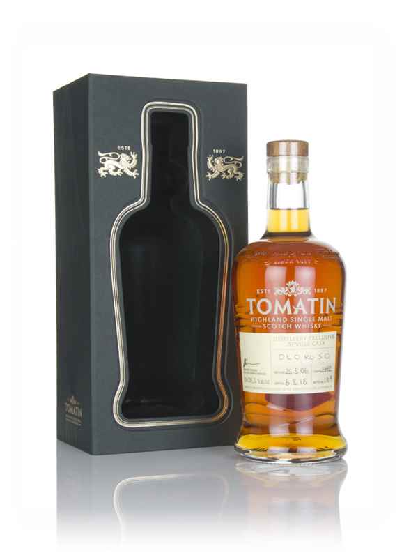 Tomatin 12 Year Old 2006 (cask 2842) Distillery Exclusive