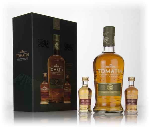 Tomatin 12 Year Old Gift Pack