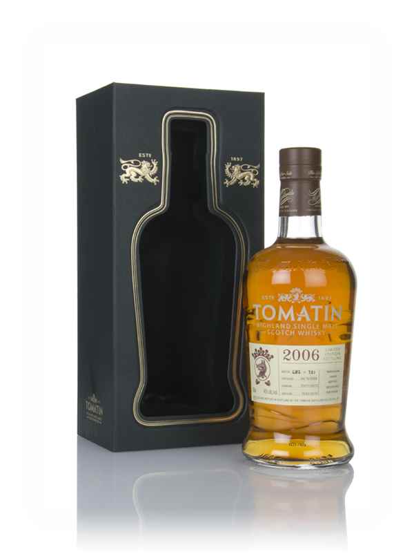 Tomatin 13 Year Old 2006 (cask 33271 & 33272) Distillery Exclusive