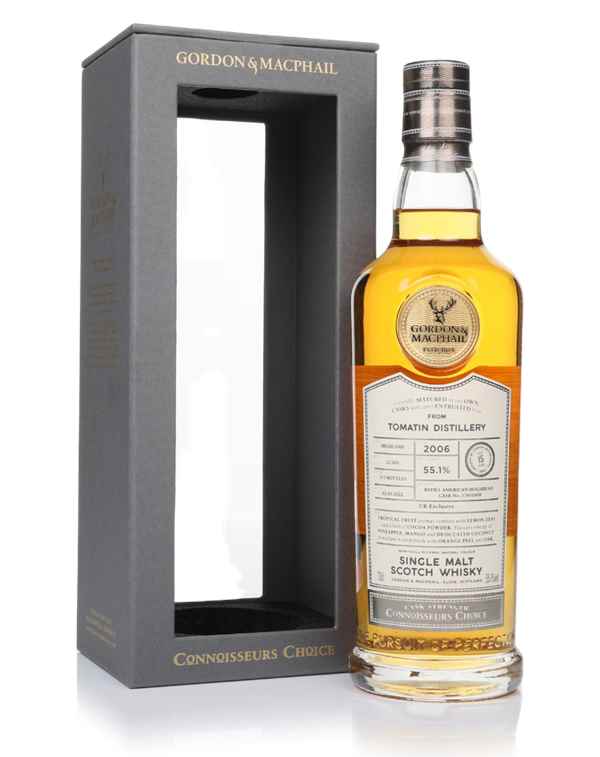 Tomatin 15 Year Old 2006 (cask 17601408) - Connoisseurs Choice (Gordon & MacPhail)