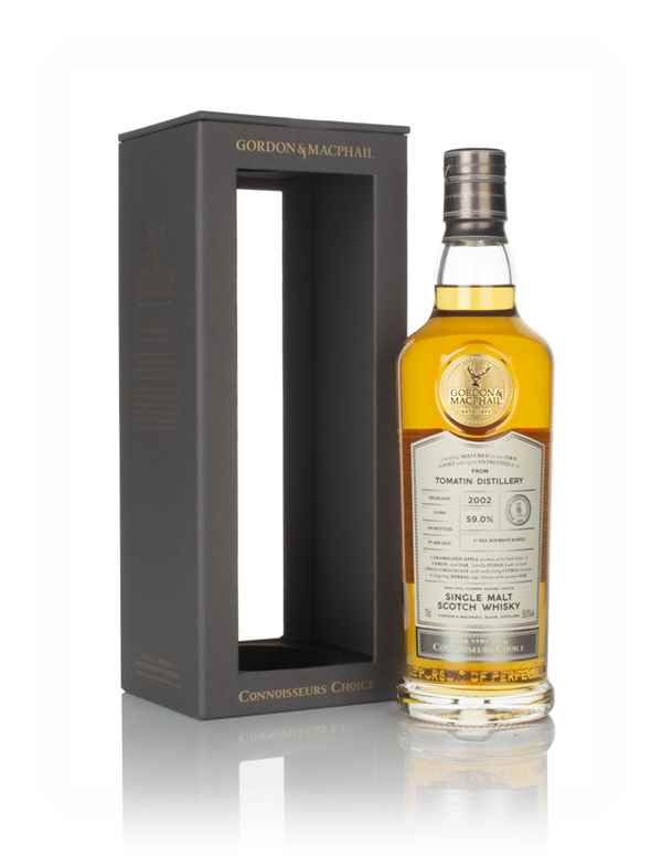 Tomatin 16 Year Old 2002 - Connoisseurs Choice (Gordon & MacPhail)