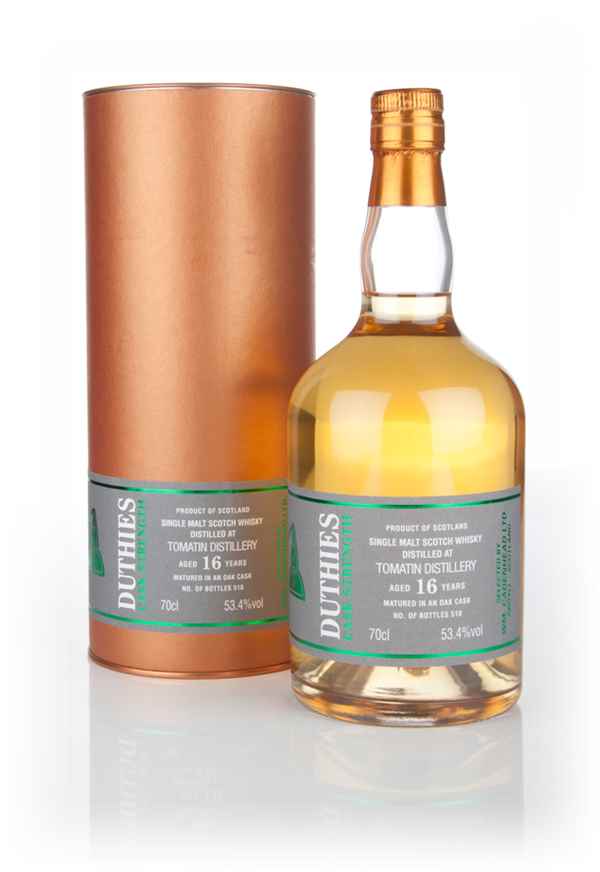 Tomatin 16 Year Old - Duthies Cask Strength (WM Cadenhead)