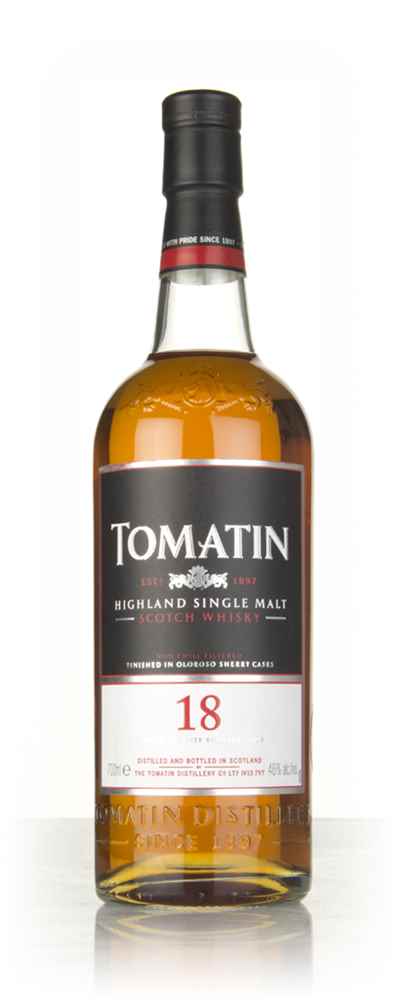 Tomatin 18 Year Old (Old Bottling)