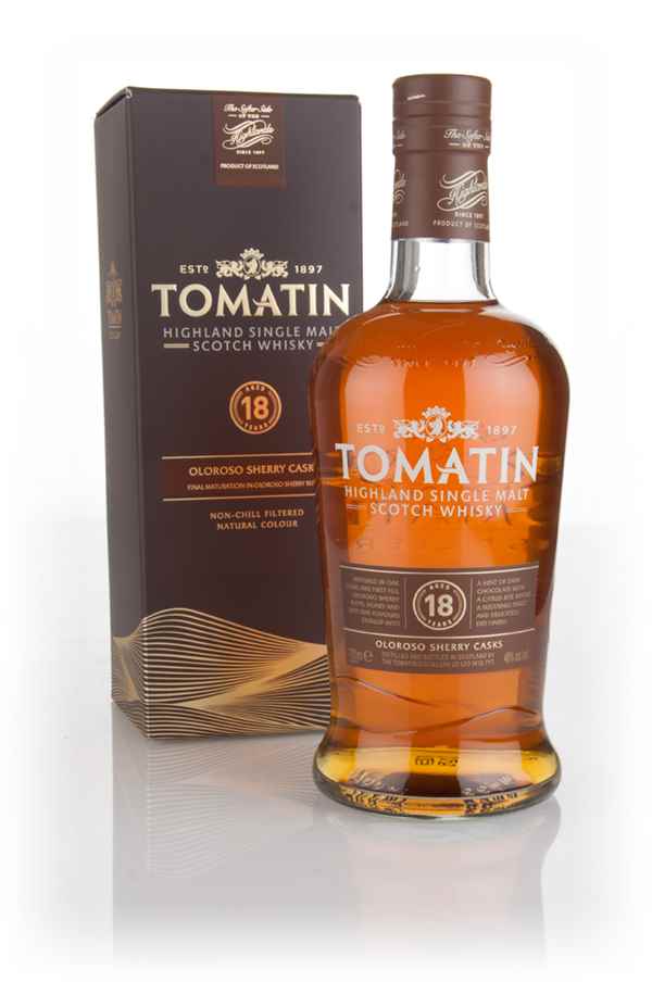 Tomatin 18 Year Old Sherry Cask
