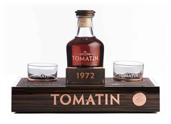 Tomatin 1972 41 Year Old
