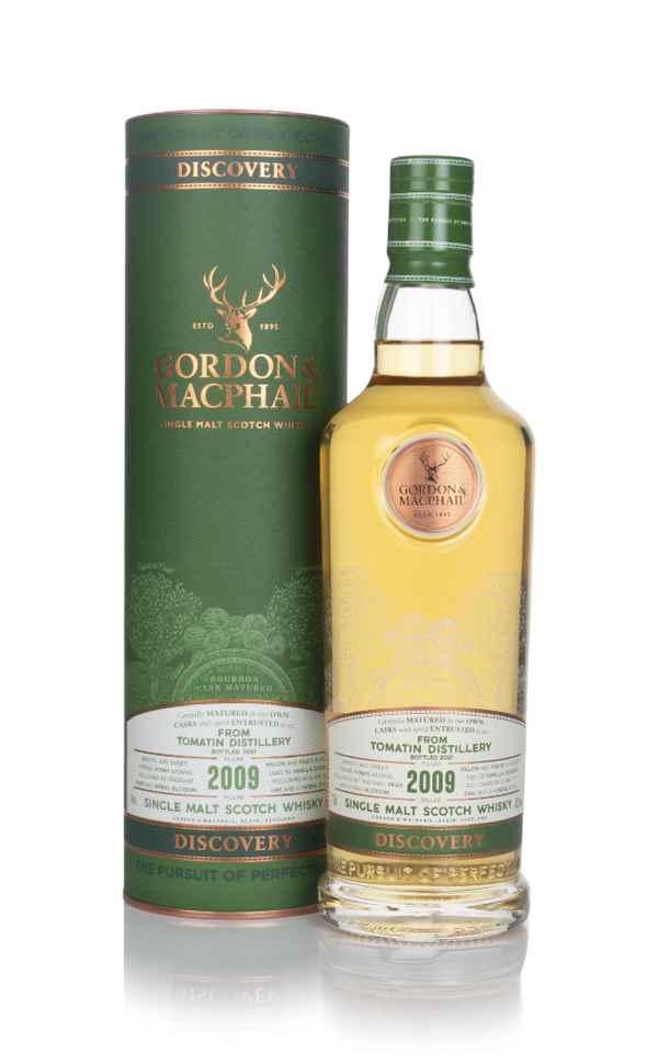 Tomatin 2009 (bottled 2021) - Discovery (Gordon & Macphail)