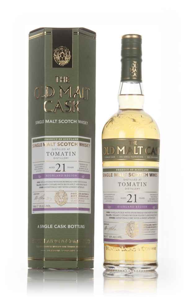 Tomatin 21 Year Old 1995 (cask 13268) - Old Malt Cask (Hunter Laing)